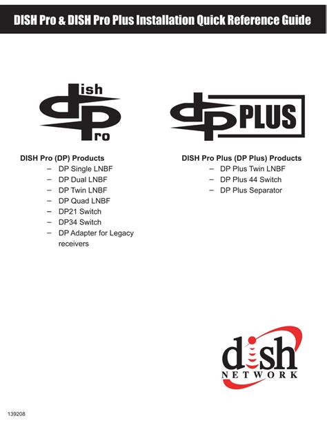 dish network lnbf return pdf manual